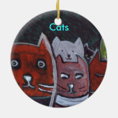 Cats Ornament (Achterkant)