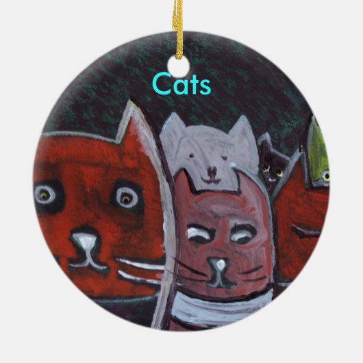Cats Ornament (Achterkant)
