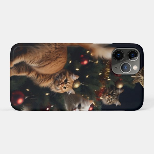 Cats Ornate Tree, Image , Customize,  Case-Mate iPhone Case (Achterkant (horizontaal))