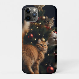 Cats Ornate Tree, Image , Customize,  Case-Mate iPhone Case