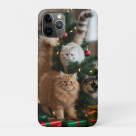 Cats Ornate Tree, Image , Customize,  Case-Mate iPhone Case