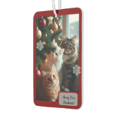 Cats Ornate Tree, Image Text, Customize,  Luchtverfrisser (Links)