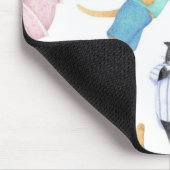 CATS PAJAMAS Mousepad Muismat (Hoek)