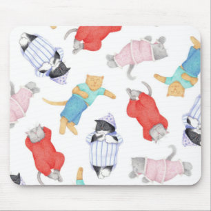 CATS PAJAMAS Mousepad Muismat
