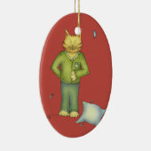 Cat's Pajamas Ornament (Rechts)