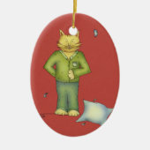 Cat's Pajamas Ornament (Voorkant)
