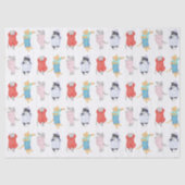 CATS PAJAMAS-weefselpapier Tissuepapier (Voorkant)