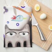 CATS-partij: Rupydetequila Theedoek (Quarter Fold)