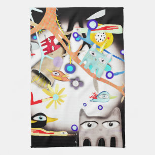 CATS-partij: Rupydetequila Theedoek