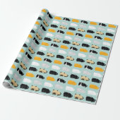 Cats Pattern Cadeaupapier (Uitgerold)