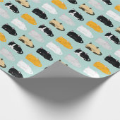 Cats Pattern Cadeaupapier (Hoek)