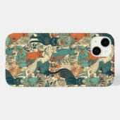 Cats Pattern Case-Mate iPhone Case (Achterkant (horizontaal))