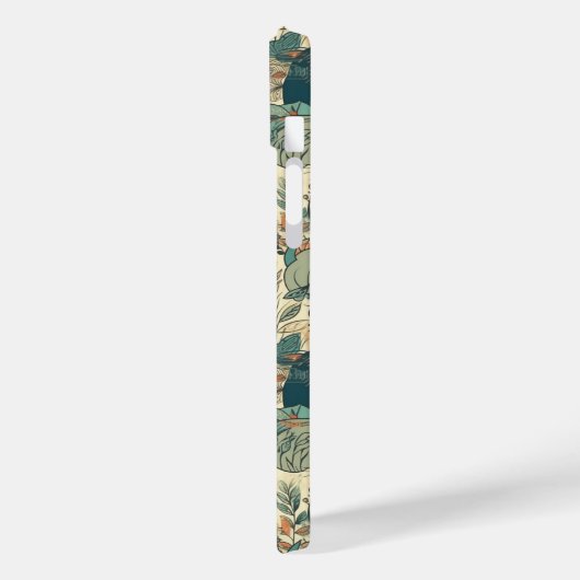 Cats Pattern Case-Mate iPhone Case (Achterkant / Links)