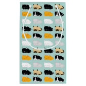 Cats Pattern Klein Cadeauzakje (Achterkant)