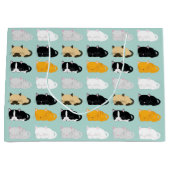 Cats Pattern Large Cadeautasje (Voorkant)