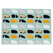 Cats Pattern Large Cadeautasje (Achterkant)