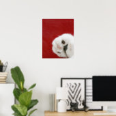 Cat's paw poster (Thuiskantoor)