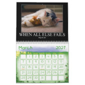 Cats Philosophy Calendar Kalender (Mar 2027)