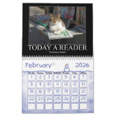 Cats Philosophy Calendar Kalender (Feb 2026)