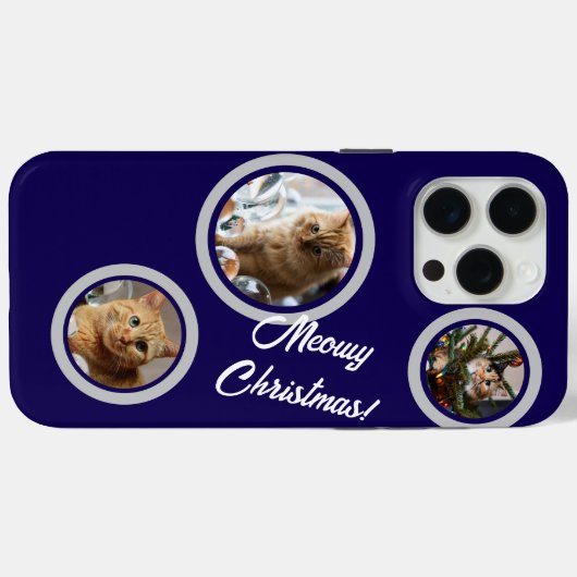 Cats Photos Name Customize iPhone / iPad case (Achterkant (horizontaal))
