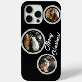 Cats Photos Name Customize iPhone / iPad case (Achterkant)