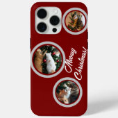 Cats Photos Name Customize iPhone / iPad case (Achterkant)