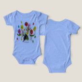 cats play with roses (Ontwerp Voorkant & Achterkant)