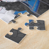 Cats Playing Mahjong Legpuzzel (Zijkant)