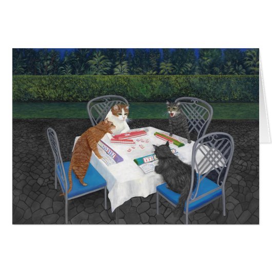 Cats Plays Mahjong (Voorkant Horizontaal)