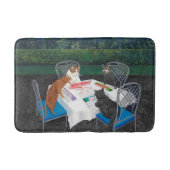 Cats Plays Mahjong Badmat (Voorkant)