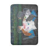 Cats Plays Mahjong Badmat (Voorkant Verticaal)