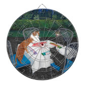 Cats Plays Mahjong Dartbord (Voorkant)