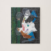 Cats Plays Mahjong Legpuzzel (Verticaal)