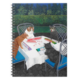 Cats Plays Mahjong Notitieboek