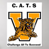 CATS POSTER (Voorkant)