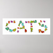 Cats Poster (Voorkant)