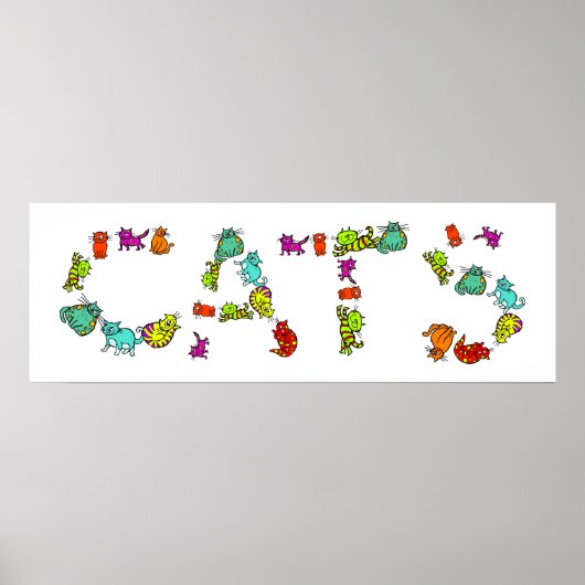 Cats Poster (Voorkant)