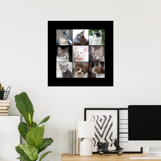 CATS POSTER (Thuiskantoor)