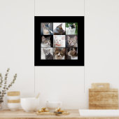 CATS POSTER (Keuken)