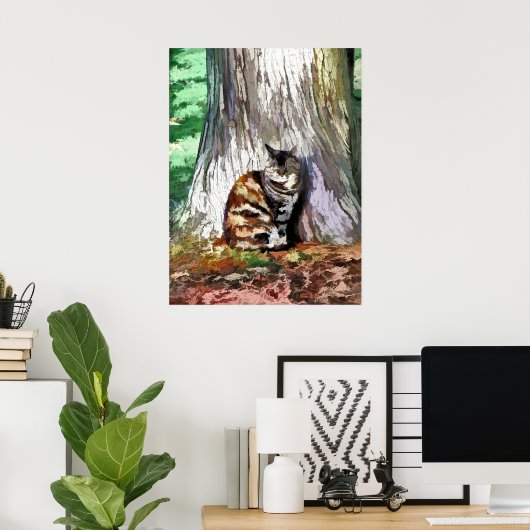 CATS POSTER (Thuiskantoor)