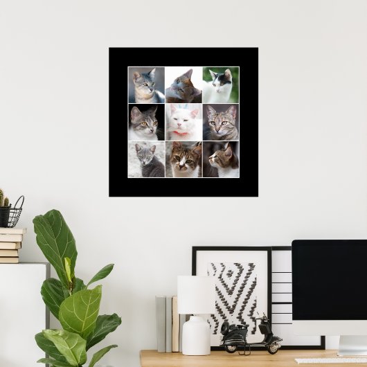 CATS POSTER (Thuiskantoor)