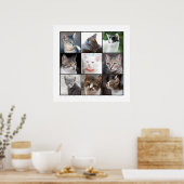 CATS POSTER (Keuken)