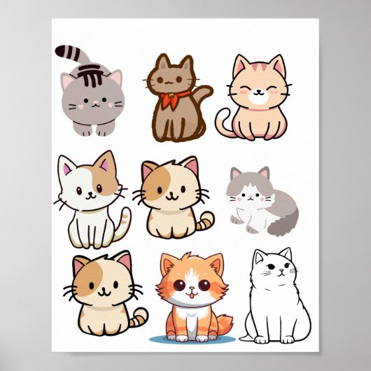 CATS-POSTER POSTER (Voorkant)