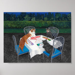 Cats Pplay Mahjong Poster