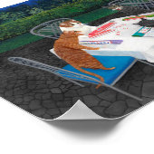 Cats Pplay Mahjong Poster (Hoek)