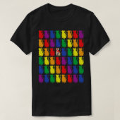 Cats Pride T-shirt (Design voorkant)