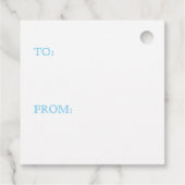 CATS PYJAMAS Square Cadeau Labels (Achterkant)