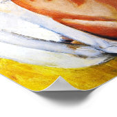 Cats Red White Franz Marc Poster (Hoek)