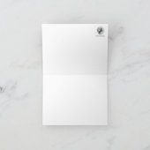 Cat's Rule Blank Note Cards Bedankkaart (Binnen)