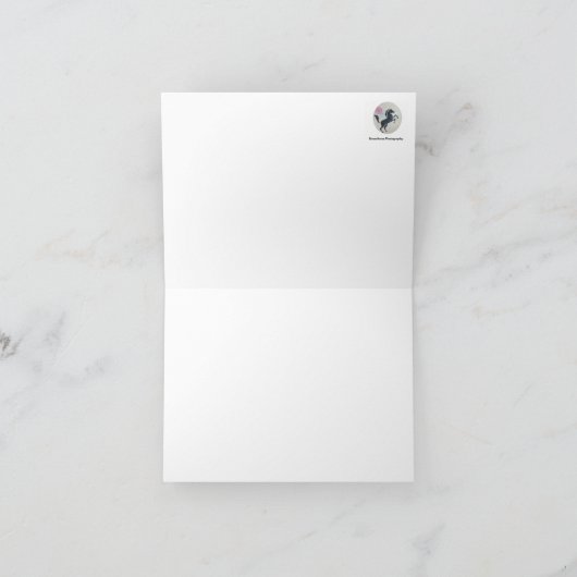 Cat's Rule Blank Note Cards Bedankkaart (Binnen)